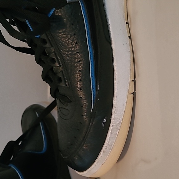 Nike Air Jordan II 2 Retro Radio Raheem High Top Basketball Sneakers Men's 9.5 - Picture 8 of 16